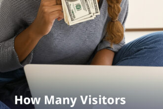 How Many Visitors Do I Need to Make $1,000 Per Month from AdSense