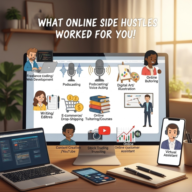 What Online Side Hustles Worked for You!