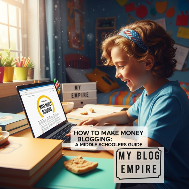 How to Make Money Blogging: A Middle Schooler’s Guide