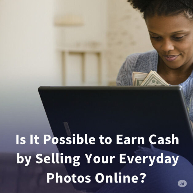 Is It Possible to Earn Cash by Selling Your Everyday Photos Online?