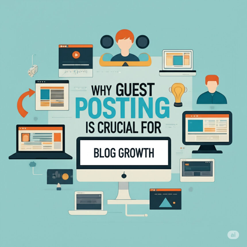 Why Guest Posting is Crucial for Blog Growth