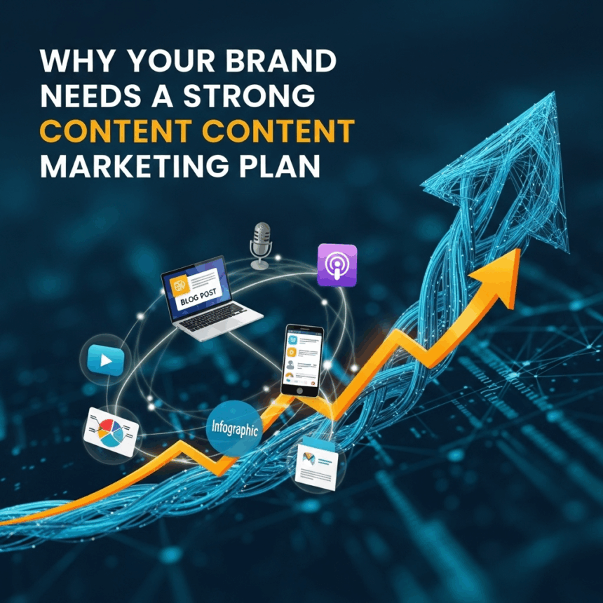 Why Your Brand Needs a Strong Content Marketing Plan