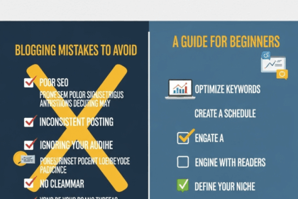 Blogging Mistakes to Avoid: A Guide for Beginners