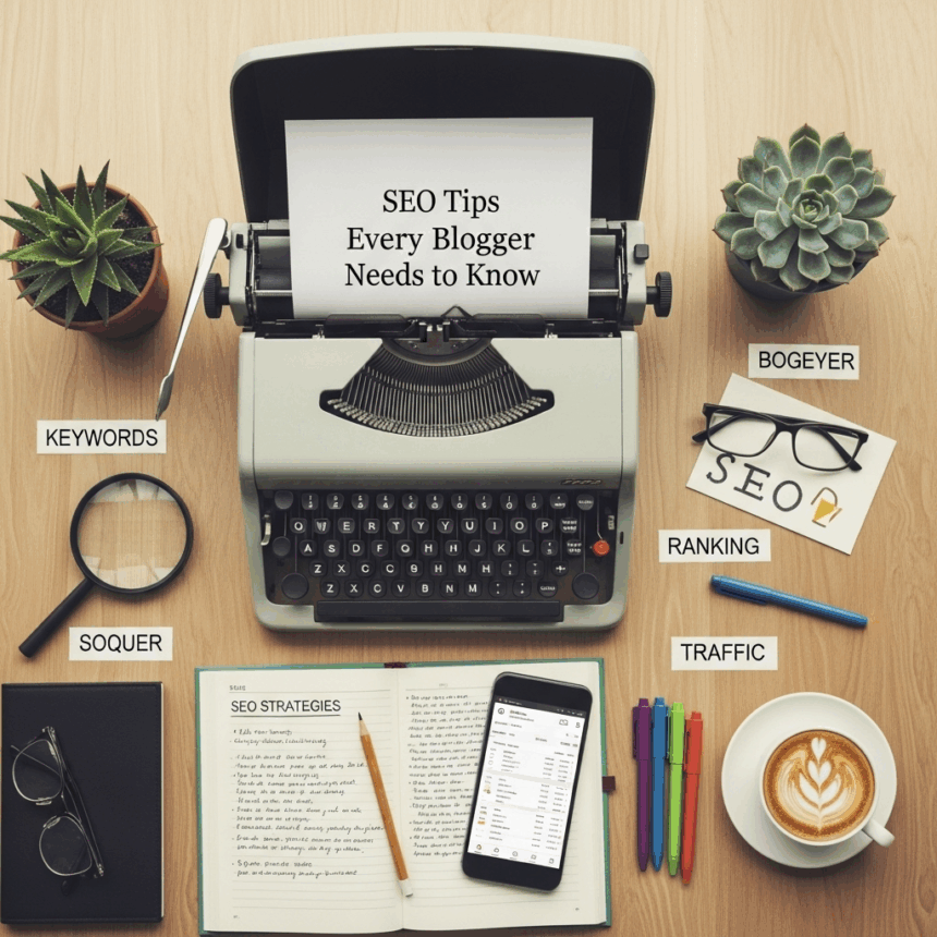 SEO Tips Every Blogger Needs to Know