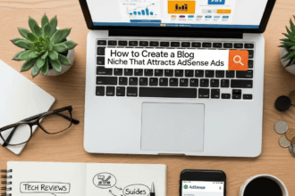 How to Create a Blog Niche That Attracts AdSense Ads