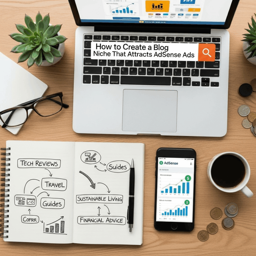 How to Create a Blog Niche That Attracts AdSense Ads