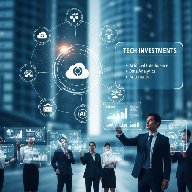 Tech Investments Every Business Should Consider to Stay Competitive