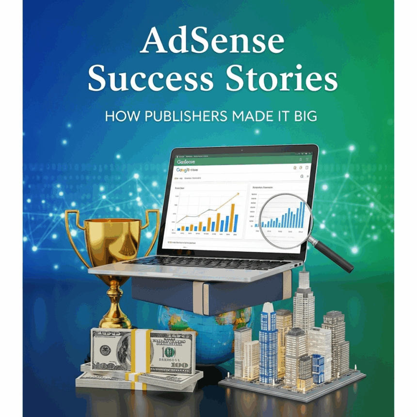 AdSense Success Stories; How Publishers Made It Big