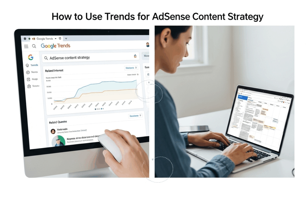 How to Use Google Trends for AdSense Content Strategy