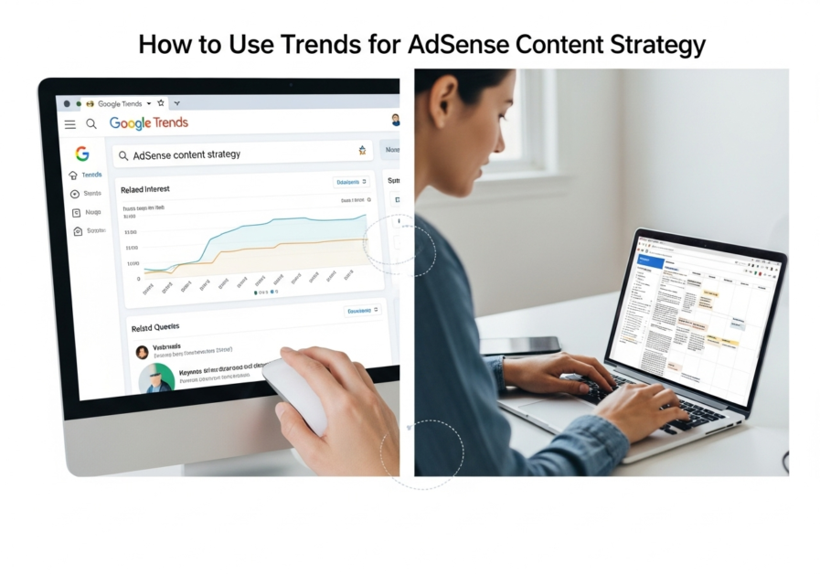 How to Use Google Trends for AdSense Content Strategy