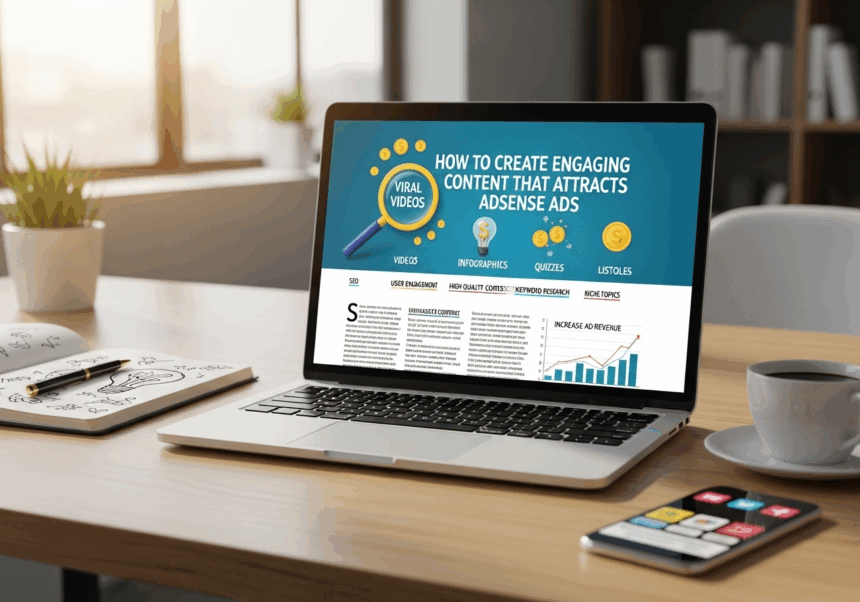 How to Create Engaging Content that Attracts AdSense Ads