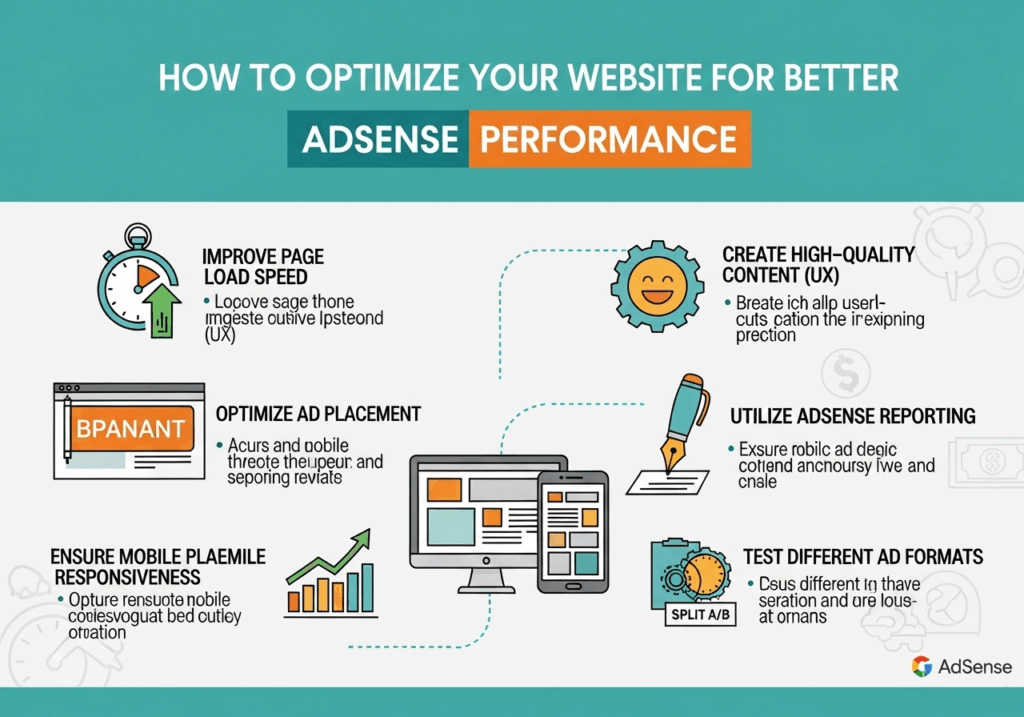How to Optimize Your Website for Better AdSense Performance