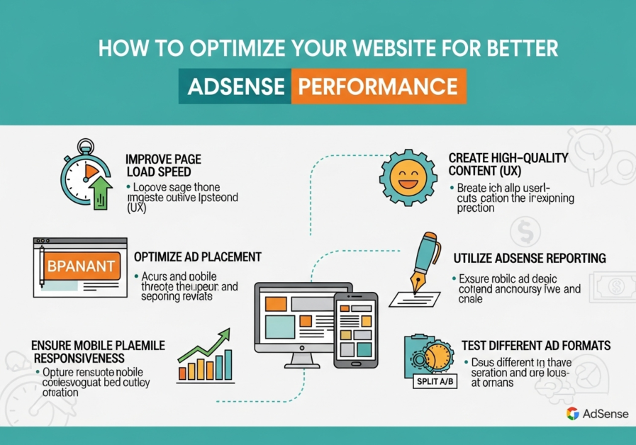 How to Optimize Your Website for Better AdSense Performance
