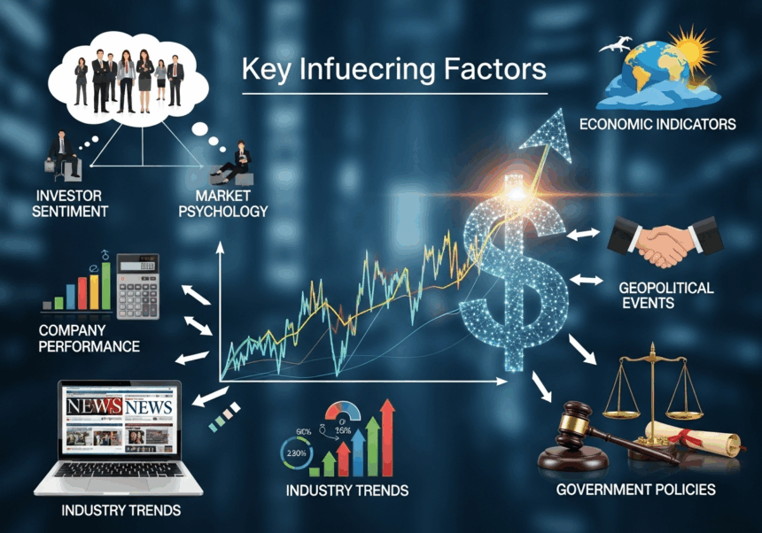 The Key Factors Influencing Stock Price Fluctuations
