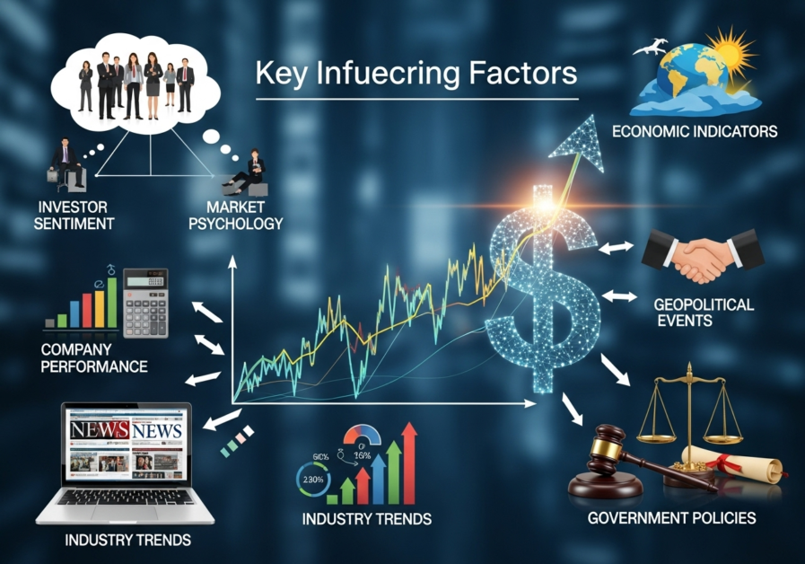 The Key Factors Influencing Stock Price Fluctuations