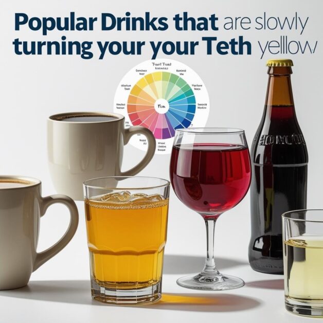 Popular Drinks That Are Slowly Turning Your Teeth Yellow