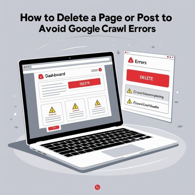 How to Completely Delete a Page or Posts to Avoid Google 404 Search Indexing Error