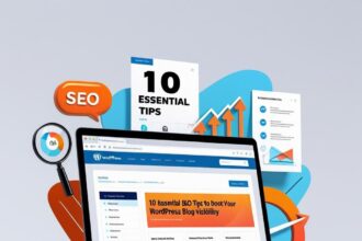 10 Essential SEO Tips to Boost Your WordPress Blog Visibility