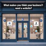What Makes You Think Your Business Doesn't Need a Website?