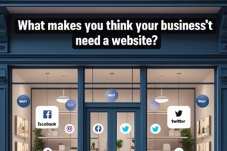 What Makes You Think Your Business Doesn't Need a Website?