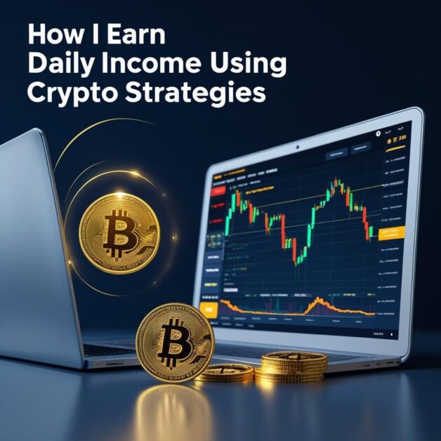 How I Earn Daily Income Using These Underground Crypto Tricks