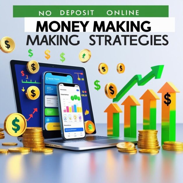 My Accidental Deep Dive into No Deposit Online Money Making Strategies, and What Actually Worked.