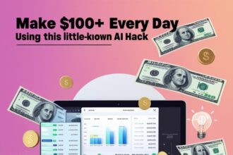 Make $100+ Every Day Using THIS Little-Known AI Hack