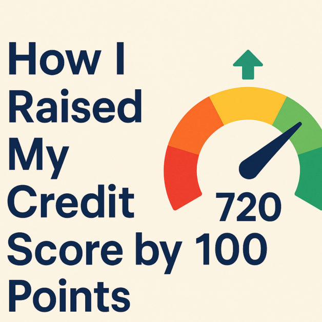 How I Raised My Credit Score by 100 Points