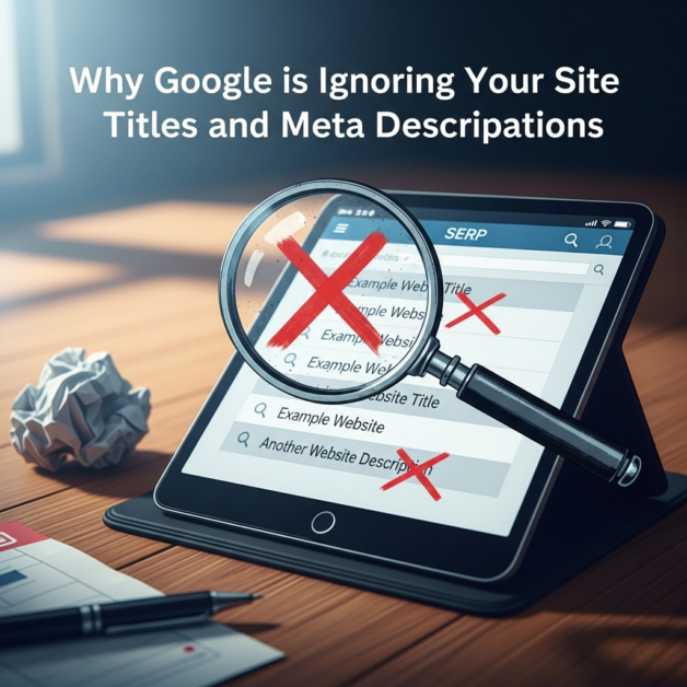 Why Google is Ignoring Your Site Titles and Meta Description During Search And How to Fix It