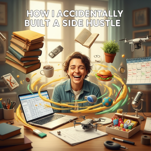 How I Accidentally Built a Side Hustle Using AI Without Planning To