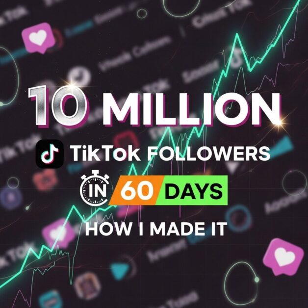 10 Million TikTok Followers in 60 Days, How I Made It.