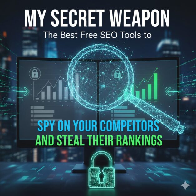 The Best Free SEO Tools to Spy on Your Competitors and Steal Their Rankings