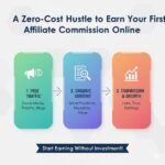 A Zero-Cost Hustle to Earn Your First Affiliate Commission Online