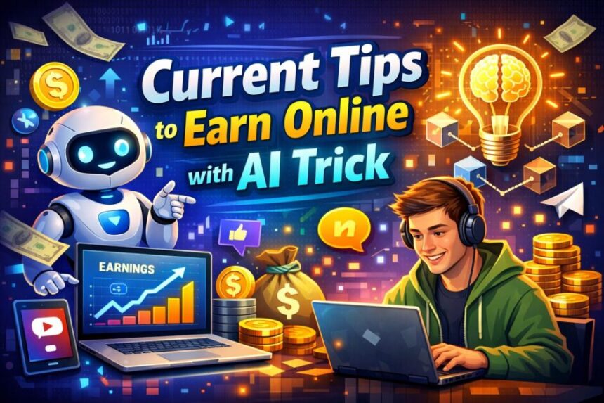 Current Tips to Earn Online with AI Trick