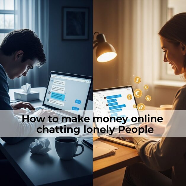 How to make money online chatting lonely People